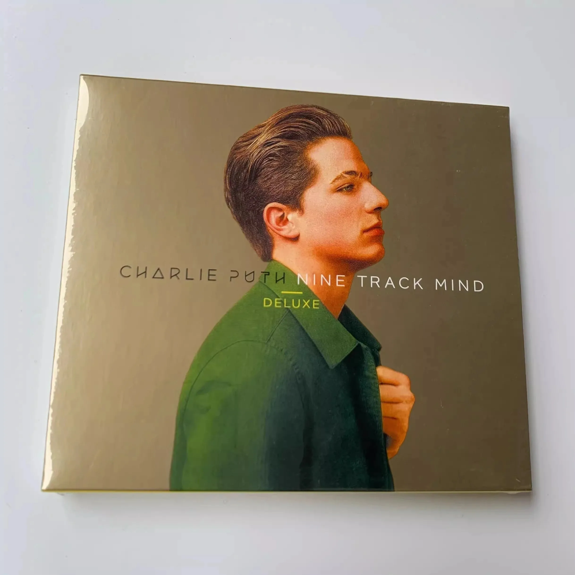 

New Pop Charlie Puth Music CD Nine Track Mind Album We Don't Talk Anymore Music Record Cosplay Walkman Car Soundtracks Box Gifts