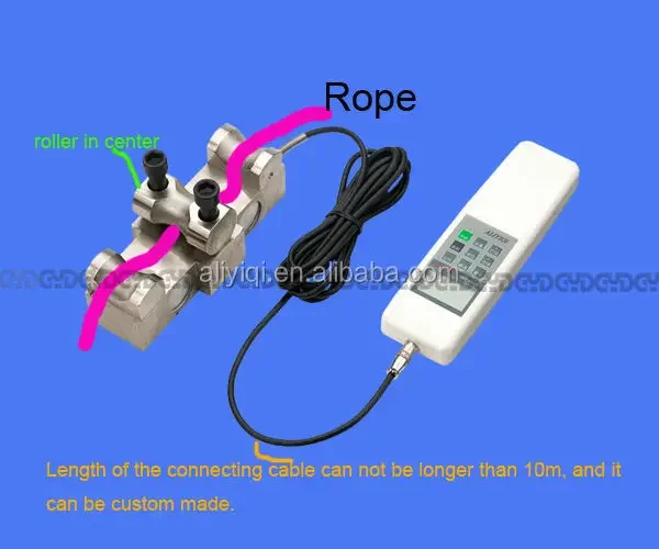 Max Force 200KN Digital Pressuremeter Tension Tester