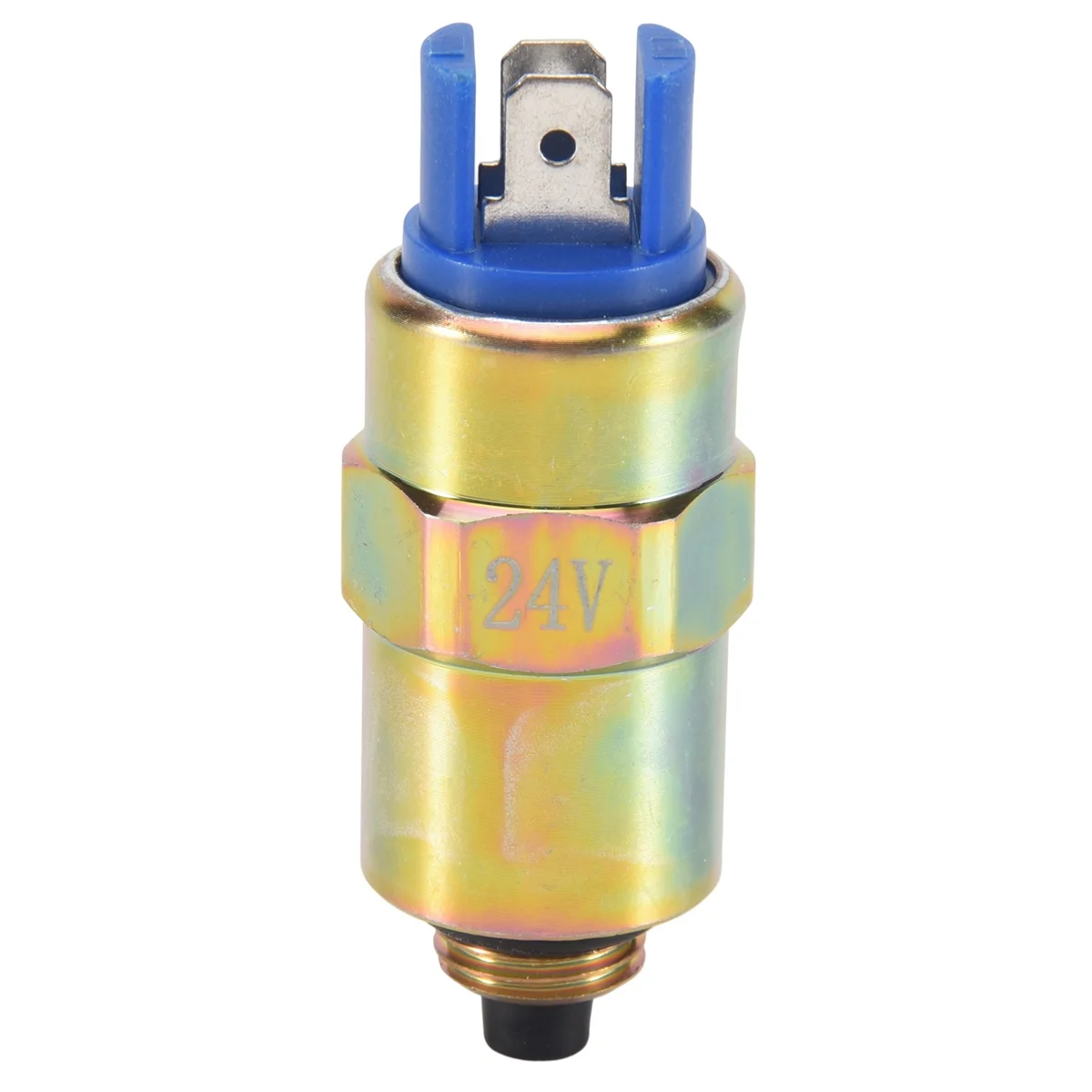 24V Fuel Pump Solenoid Fuel Cut-Off Stop Solenoid for Delphi/Perkins Engine 7185-900P 7180049D 5000815650