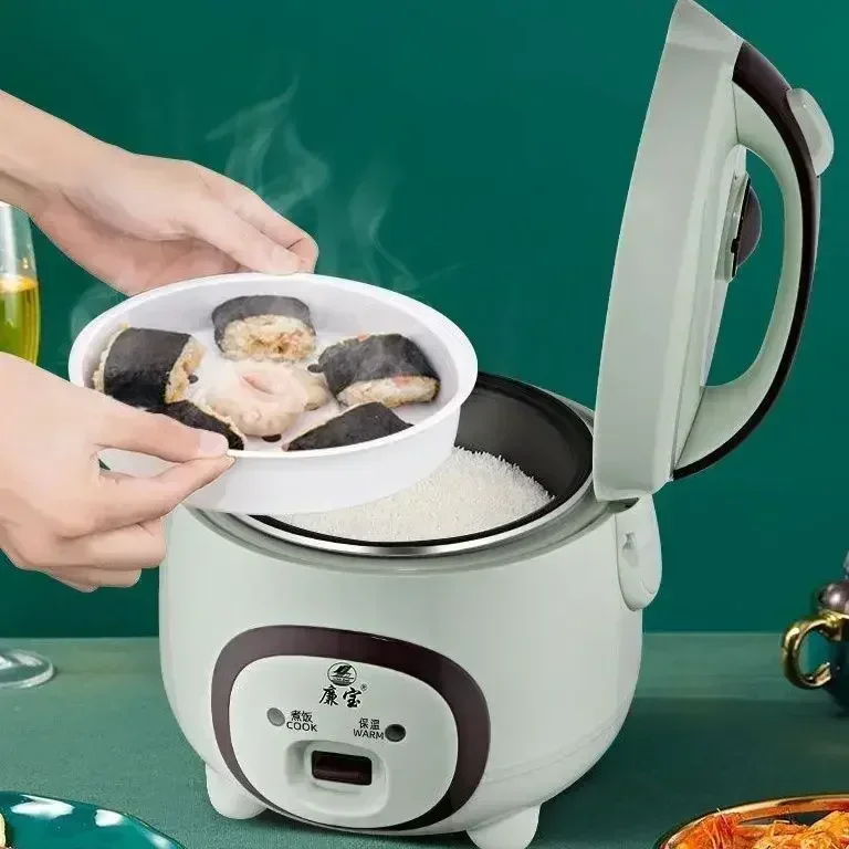 Penanak nasi listrik 2L, pemasak nasi pintar multifungsi 220v