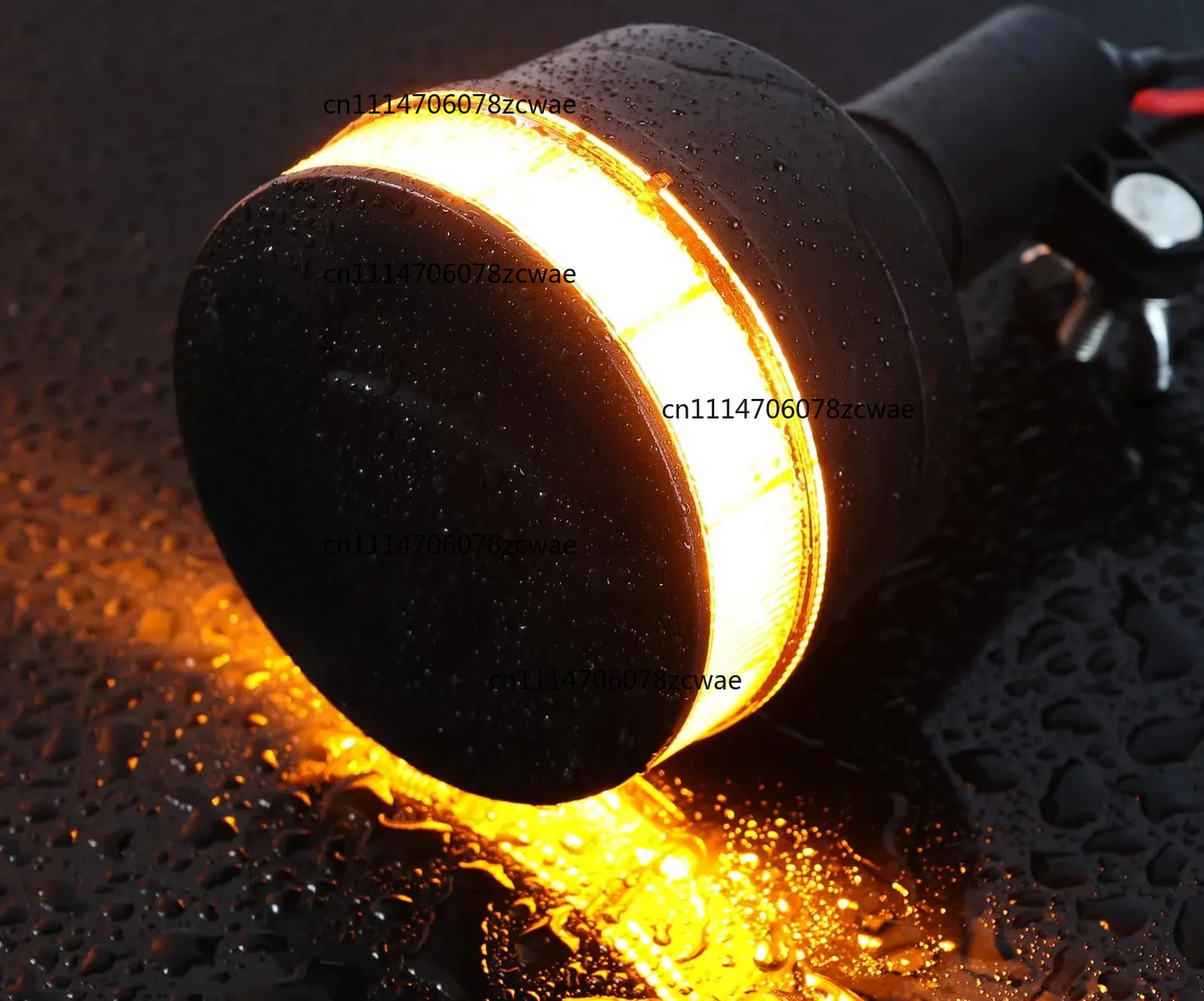 for  Emergency Strobe Warning Beacon Rotating Flashing Light Flashlight Car Forklift Truck Bus Tractor Golf Carts Accessories