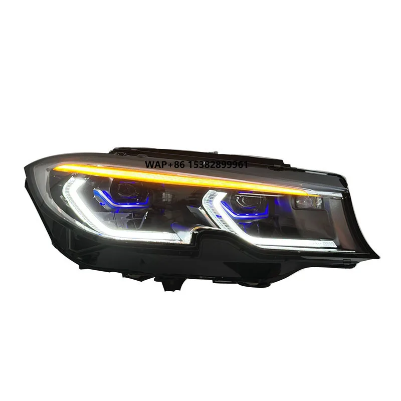 

G20 Headlight Assembly for 3 Series 20-22 Modified High-End LED Spoon Daytime Running Light Lens 12V New 6000K