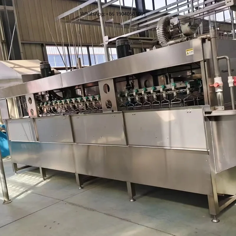 Poultry Slaughtering Equipment Constant Temperature Scalding Machine