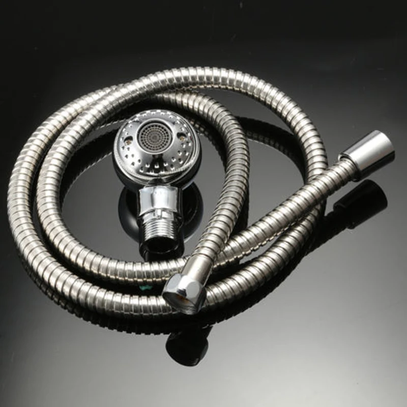 Bath Bowl Sink Faucet Tub Spray Hose Kits Shower head Solid Replacement 120cm Shampoo Beauty Watertight Unique