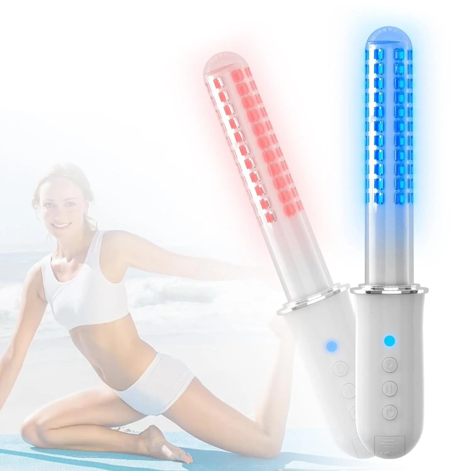 

Wireless Vaginal Massager for Women, Red Light Therapy Device, Vaginitis, Female Sex Wand, Vaginal Nursing Tightening Device