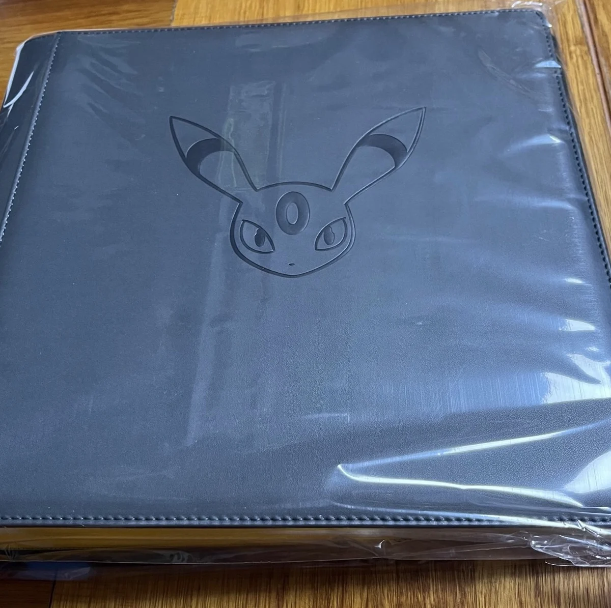 graded card binder Pokemon TCG D-Ring Binder 