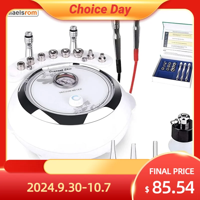 Professional Diamond Microdermabrasion Dermabrasion Machine Home Use Facial Beauty Salon Wrinkle Face Peeling Equipment