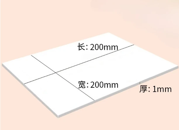 3mm White Black ABS Styrene Plastic Sheet DIY Model Kit For Train Building Engraving