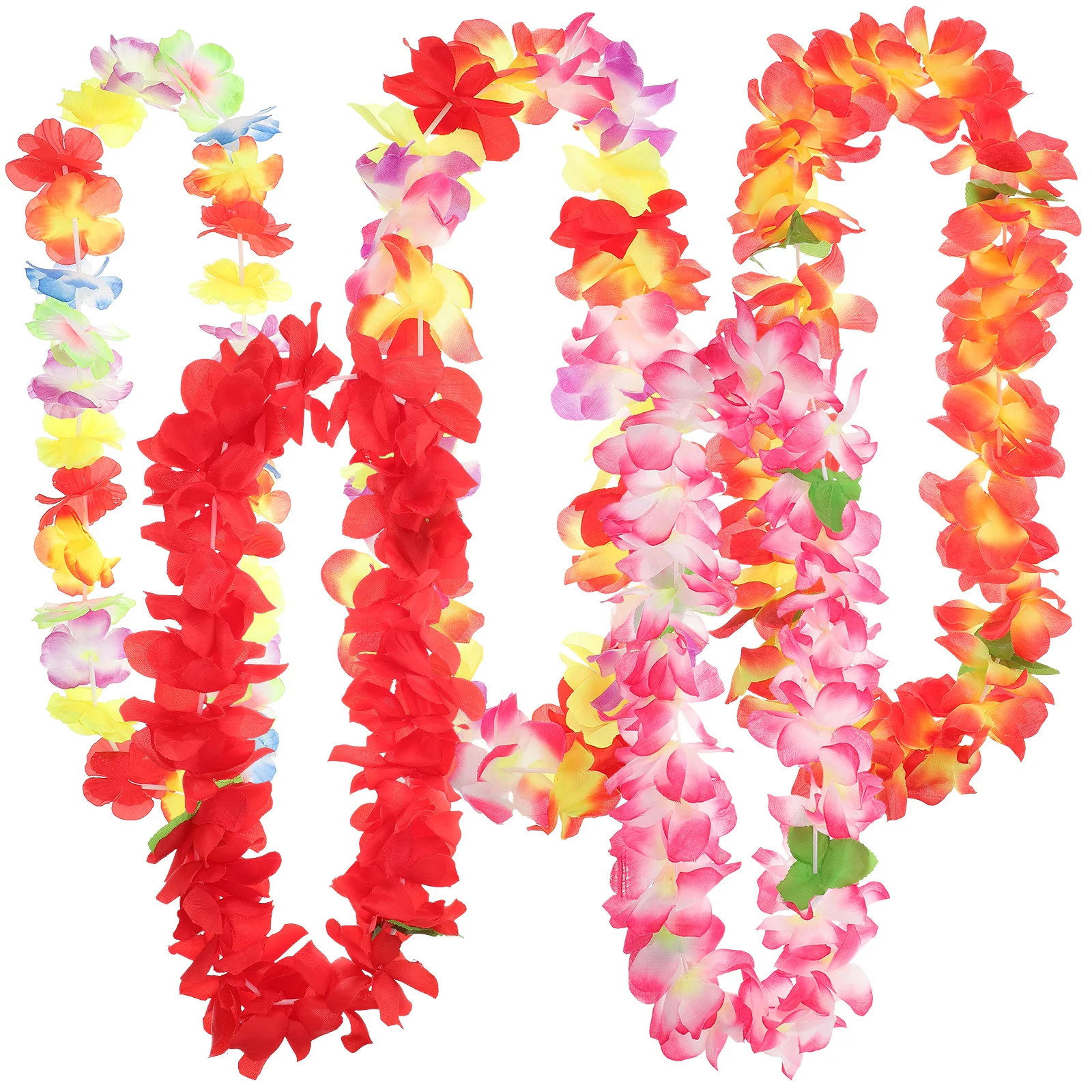 5 Pcs Dress up Tropical Luau Party Favors Hula Dance Make Costume Accessory Child