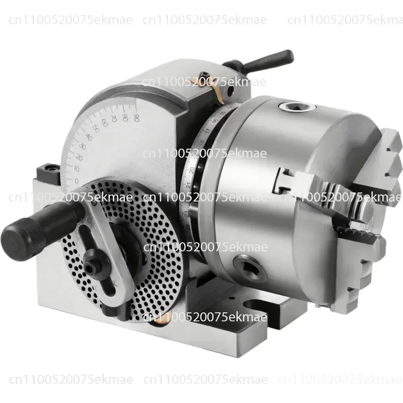 Semi-universal Indexing Head BS0/BS1-6/BS2-8 Numerical Control Machine Tool 100/125 Chuck Kit, Bearing Core, Metal 35kg