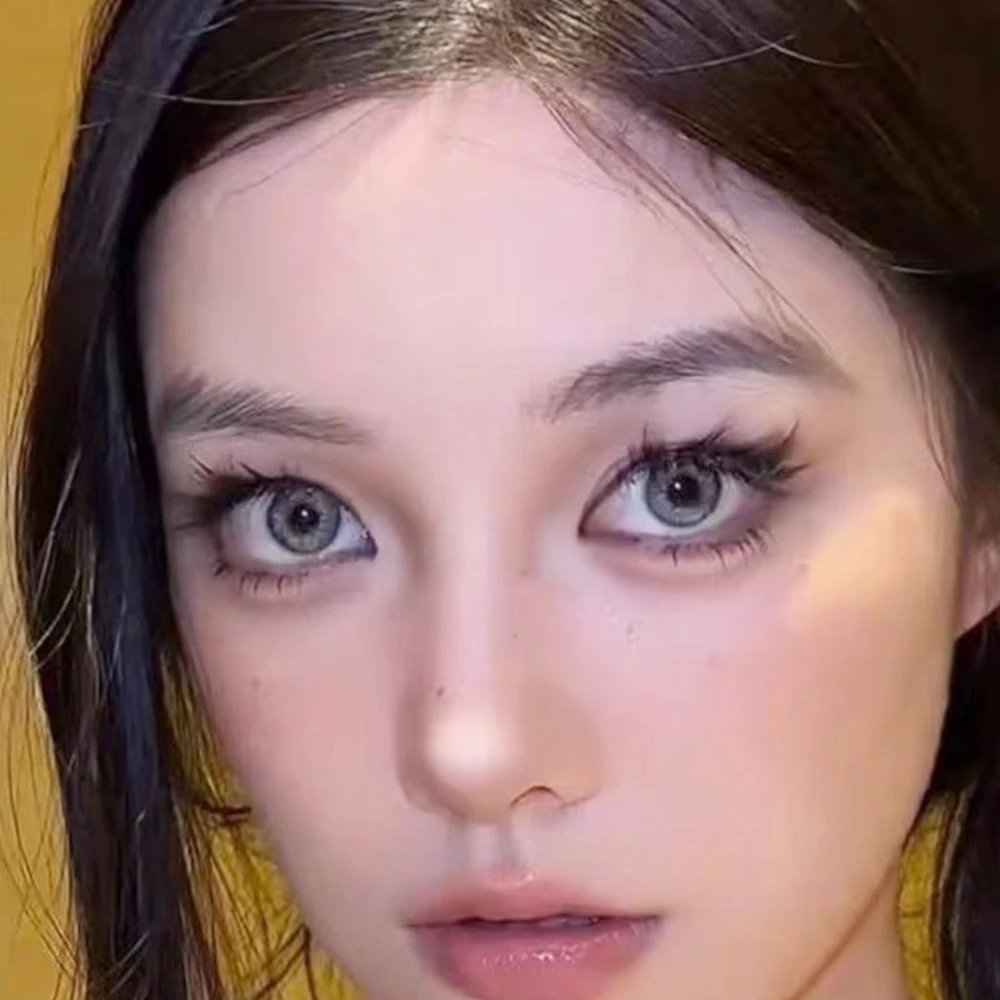 Presse sur cils en grappe auto-adhésifs aspect naturel pas besoin de colle faux cils sans colle cils segmentés réutilisables faits à la main