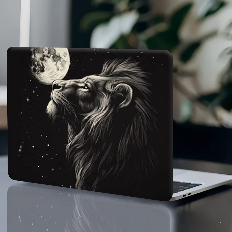 Portable computer sticker, non-reusable self-adhesive PVC sheet, semi-glossy, suitable for 12-15.6-inch laptops, easy to DIY