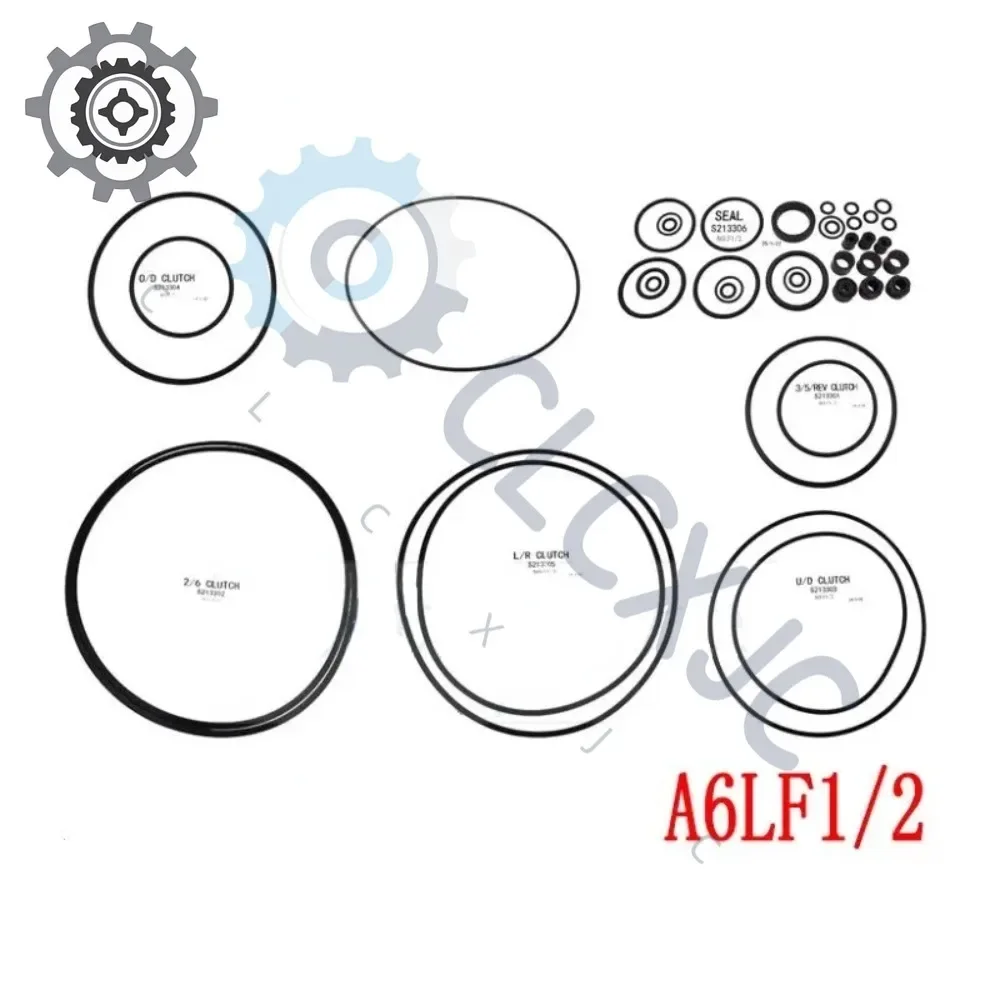 A6LF1 A6LF2 Automatic Transmission Gearbox Aprons Seal Ring Repair Kit for Hyundai Kia Sorento Car Parts Auto Accessories K213A