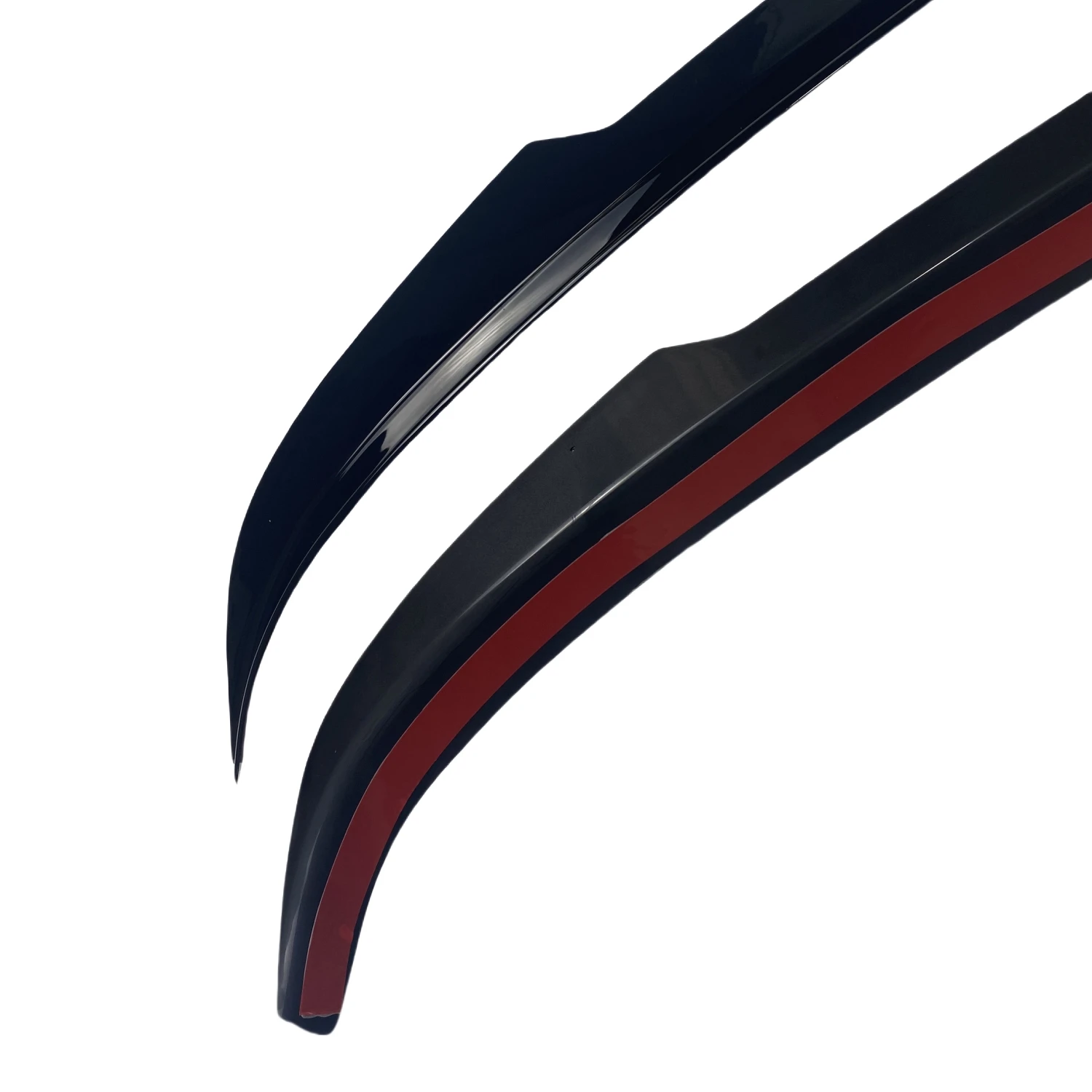 أجنحة سبويلر خلفية على طراز ماكستون لسيارات BMW G21 320d 330i 330d 330e M340i M340d Touring 2019-2024 أطقم هيكل سبويلر للنافذة الجانبية