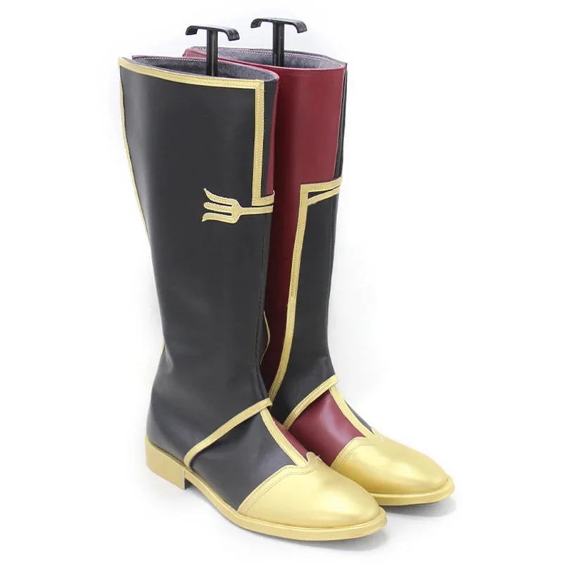 Nuevo juego LOL Arcane Silco, zapatos de Cosplay, botas, accesorios de disfraz de Halloween, jd;2