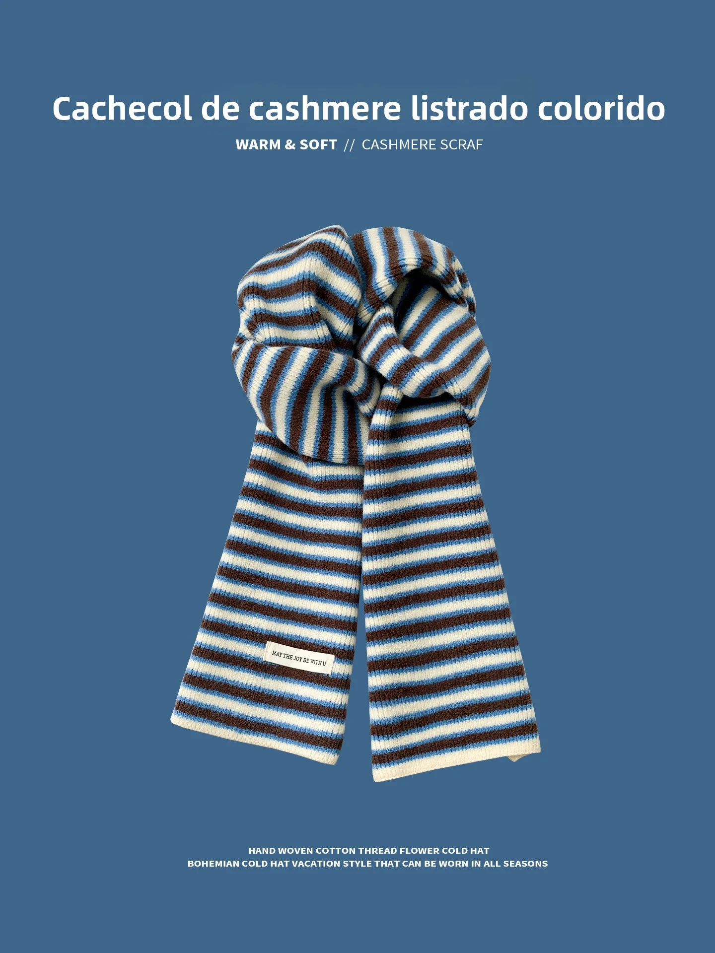 Echarpe-tricotee-coreenne-pour-femme-chaude-motif-raye-polyvalente-en-laine-pour-couples-accessoire-de-mode-etudiant