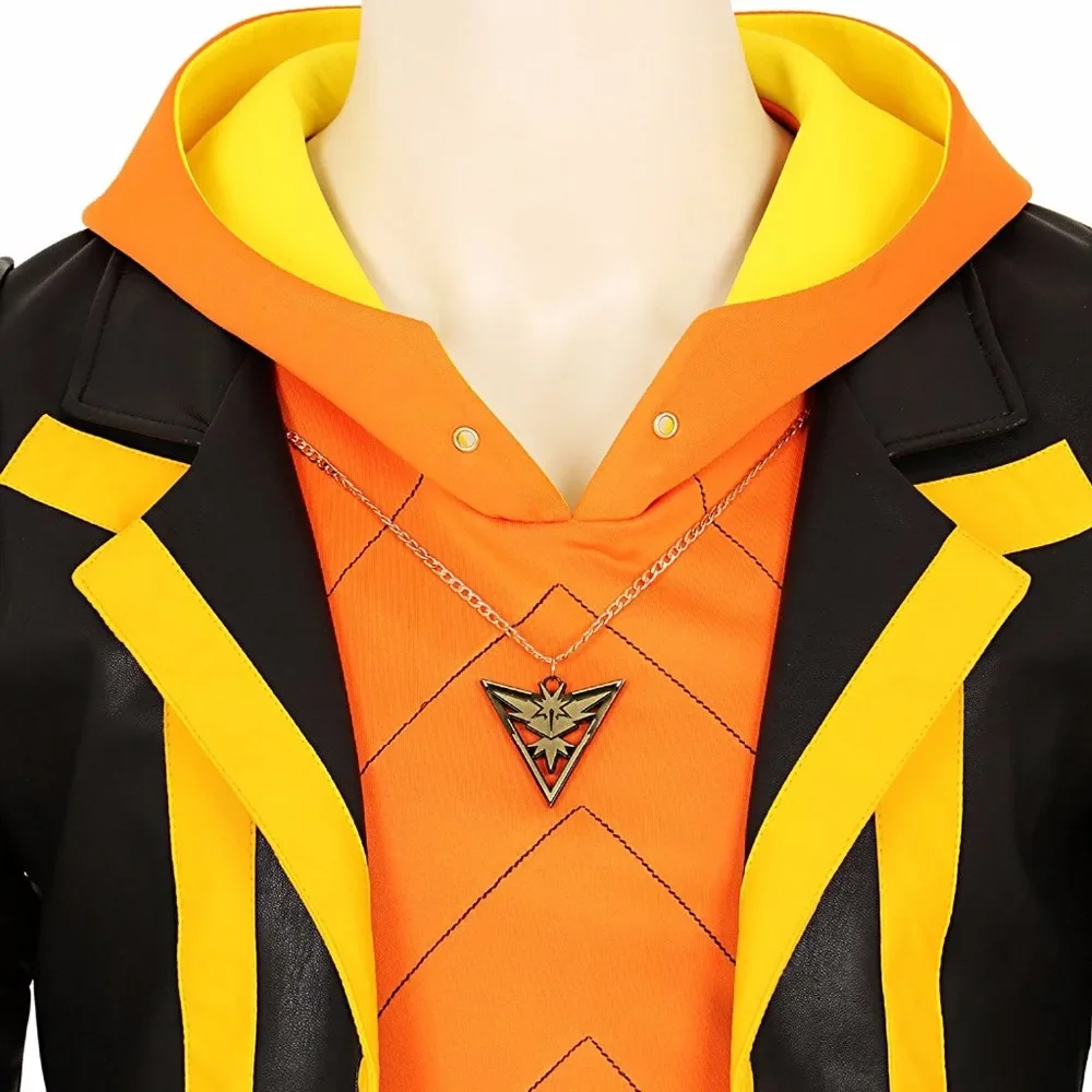 Go Spark Team Leader Instinct Cosplay Costume Tailor Made