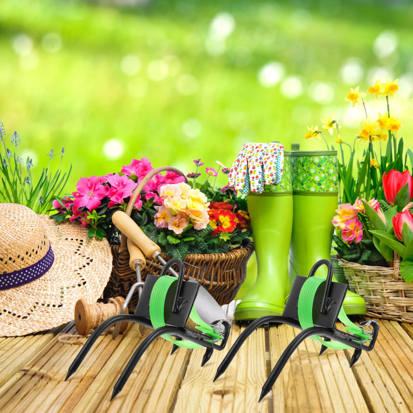 Picos de pinça antiderrapantes para escalada ao ar livre garras de árvore trabalhadores de escalada bota sapatos árvores