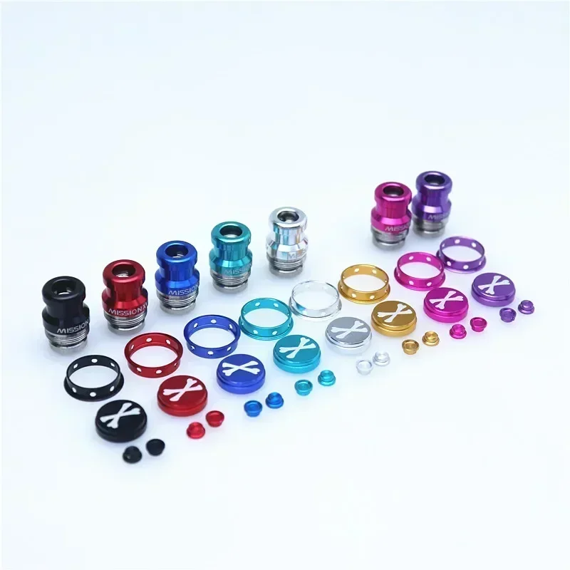 DOT2 مع مجموعة أزرار XBONE Colorful Mission XV وصلة من قش الألومنيوم #2