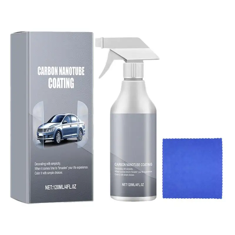 

Effective Car Coating Agent Car Detailing Liquid Coating Spray Auto Nano Crystal Painting Spray Car Cleaning Supplies