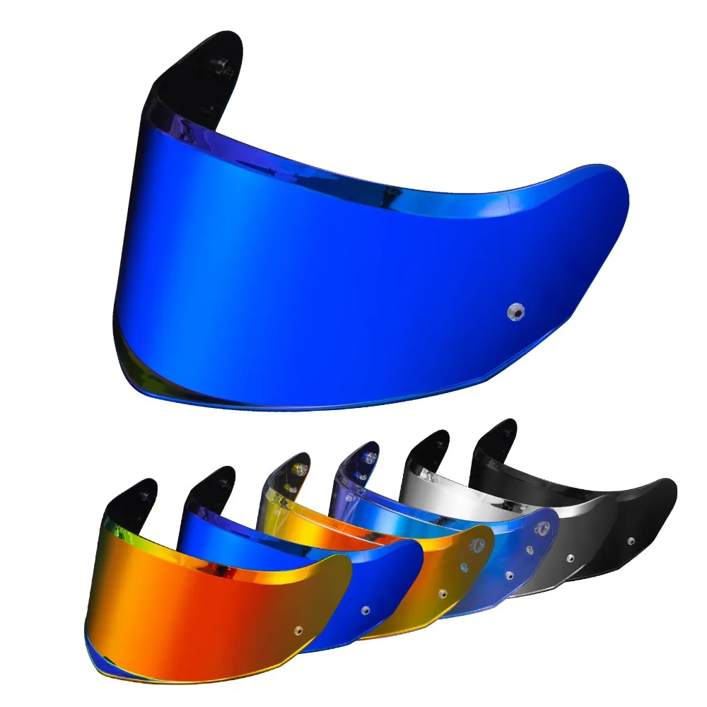 Motorcycle Stream II Visor Stream II Helmet Tinted Visor FF808 Ready Face Shield Replacement for LS2 Stream II FF808