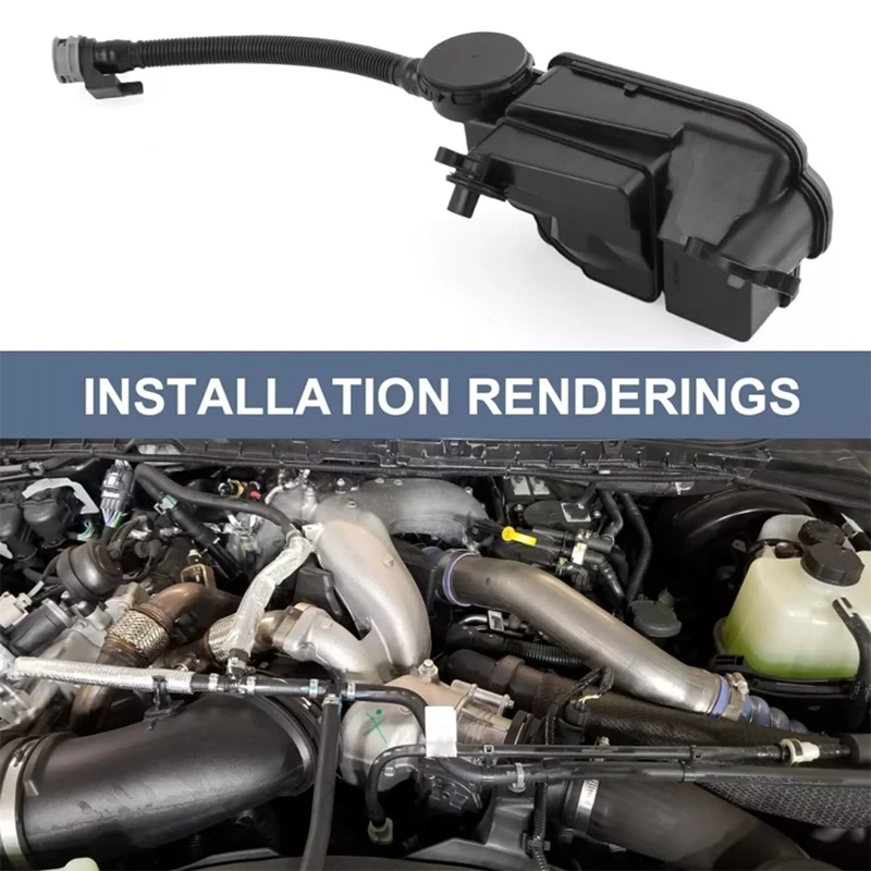 DC3Z6A785C Gruppo separatore olio per auto per Ford Super Duty 6.7 6.7L PCV CCV 2011-2016 DC3Z-6A785-C