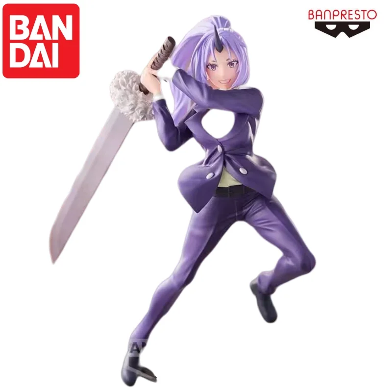 バンダイ在庫ありオリジナルバンプレストシオンモデル人形新品箱入りアクションフィギュアアニメーション周辺機器アニメキャラクターガレージ
