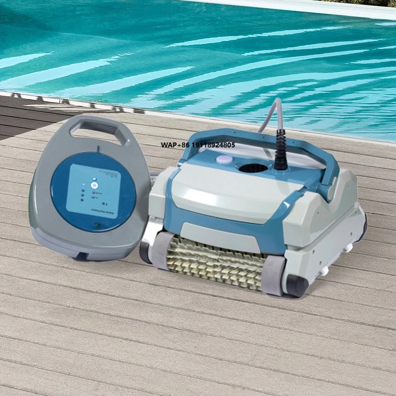 High-Performance Cordless Robotic Pool Cleaner | Automatic Smart Vacuum for Pools | Wireless, Effortless Cleaning
