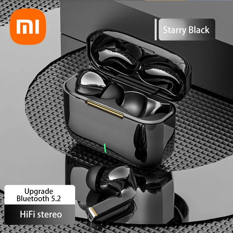 Xiaomi-Écouteurs sans fil TWS, suppression du bruit, contrôle tactile, Bluetooth, Inconnu, stimule le sauna, téléphone MIJIA, jeu de sport,