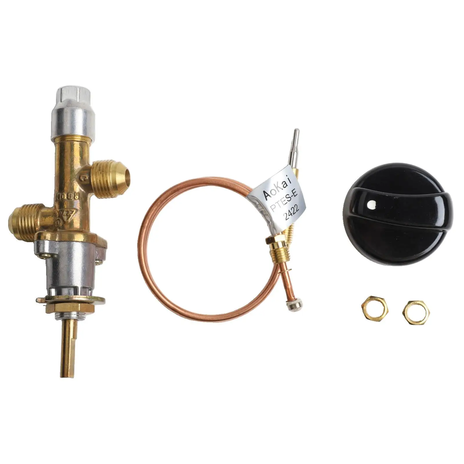 A Reliable Solution Our Complete Safety Valve Kit Includes All Necessary Components Like the Valves & Wires Needed