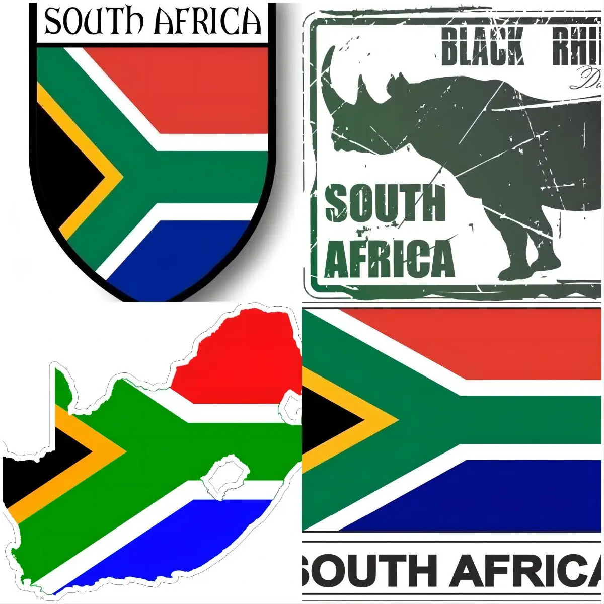 

Car Moto Map Flag Vinyl Outside Wall Decal Macbbook South Africa Sticker Graphic Auto, Wall, Laptop, Cell, Truck Sticker Windows
