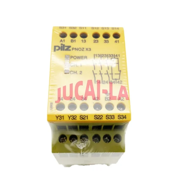 Relay X3 24Vac 24Vd…