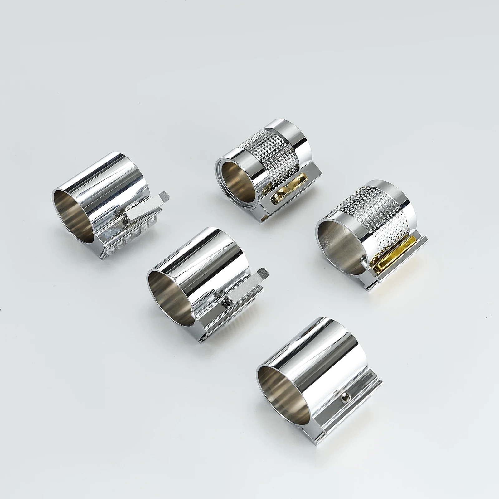 DamienSaber Metal Hilt Parts Button Box For Obi Wan Luke Skywalker Lightsbaer Custom Handles Accessories