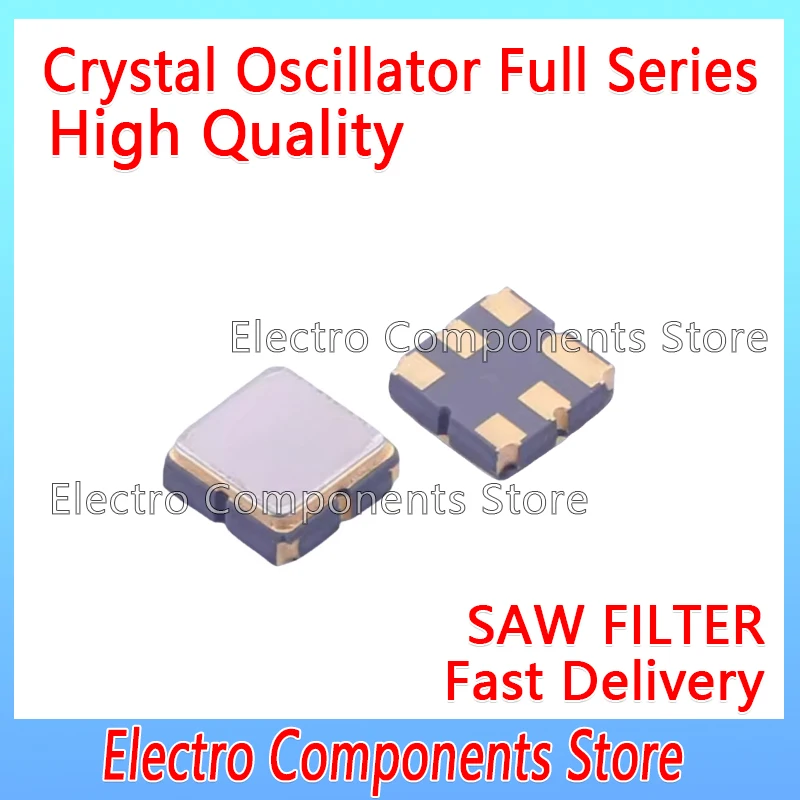 2PCS/Lot TA1125A 3*3mm SMD 6Pin SMD SAW FILTER 6P 1690MHz 3.0x3.0x1.4mm 3030 3.0x3.0MM ﻿SAW Resonator SMD-6 1690M 1690 MHZ