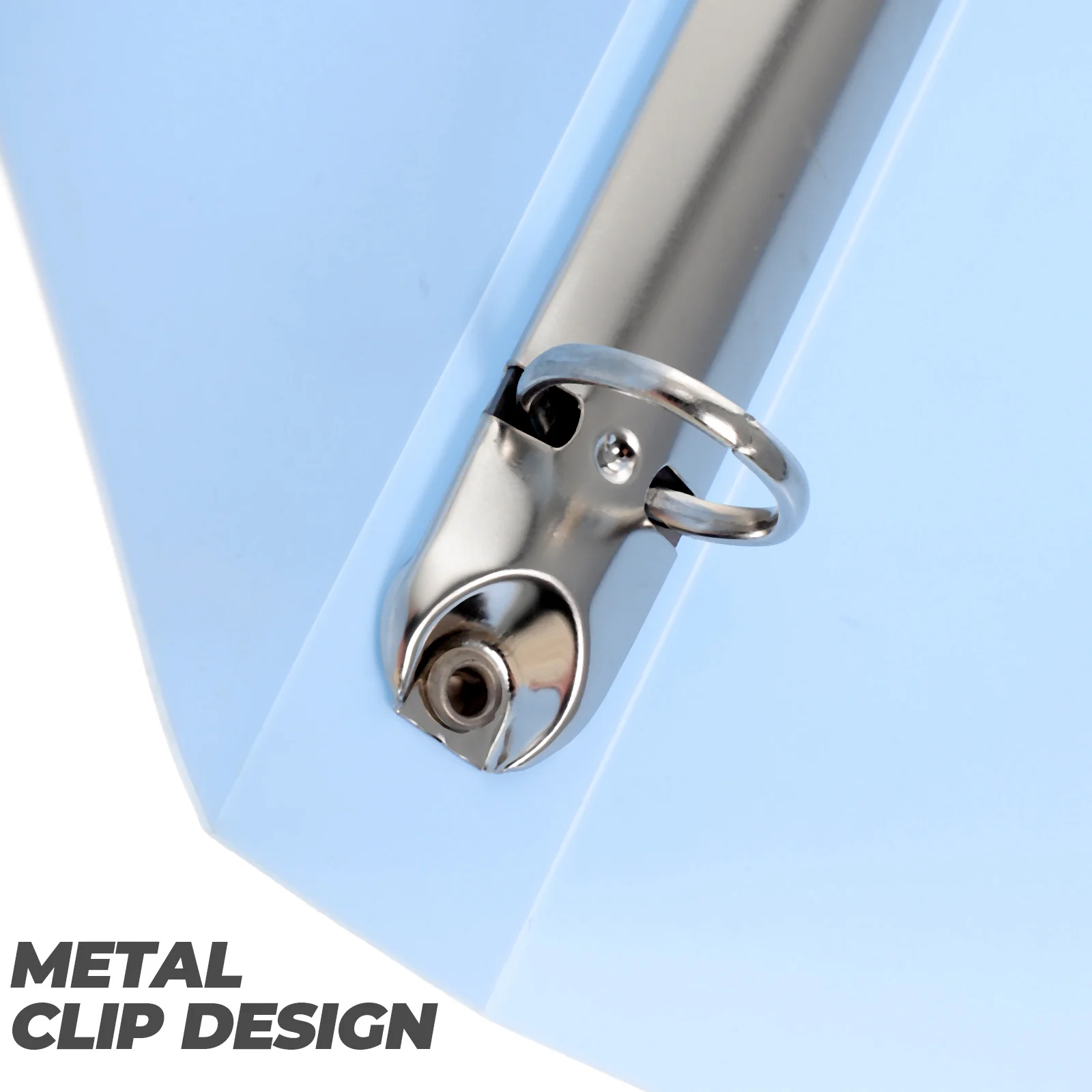 Four Hole Folder Filing Documents Organization Organizer Multi Binder Clips Pocket Student