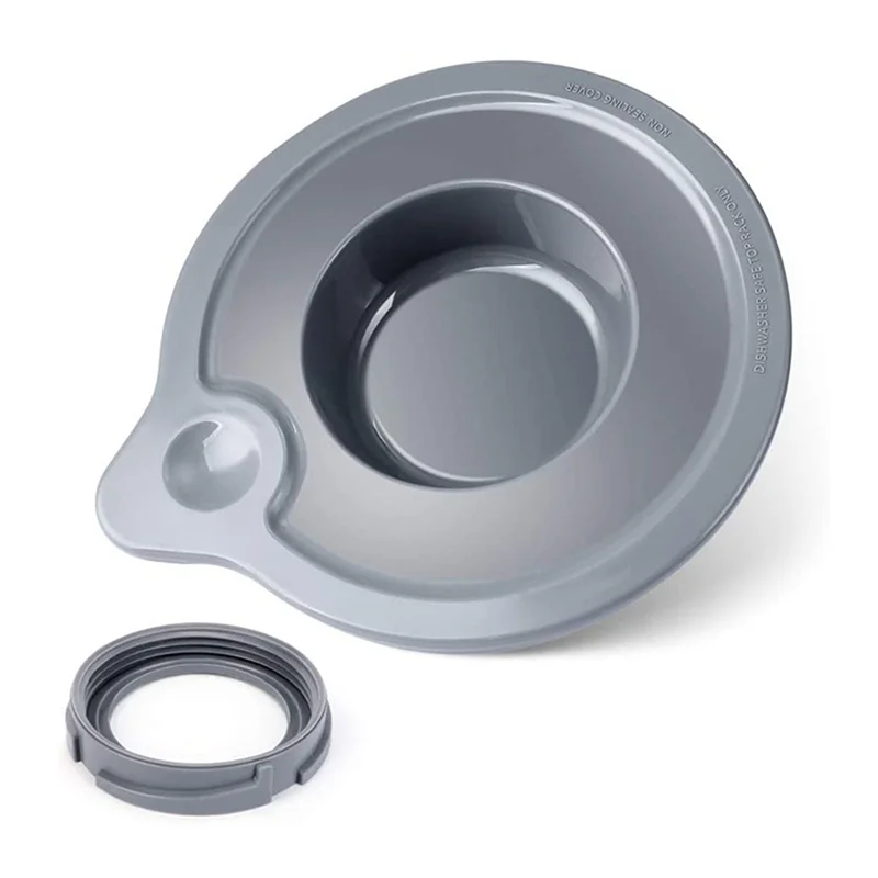 

Mixers Bowl Cover Compatible for KitchenAid K5GB 5-Quart Mixer Glass Bowl Holder KSM150PS KSM152PS/KSM155GB