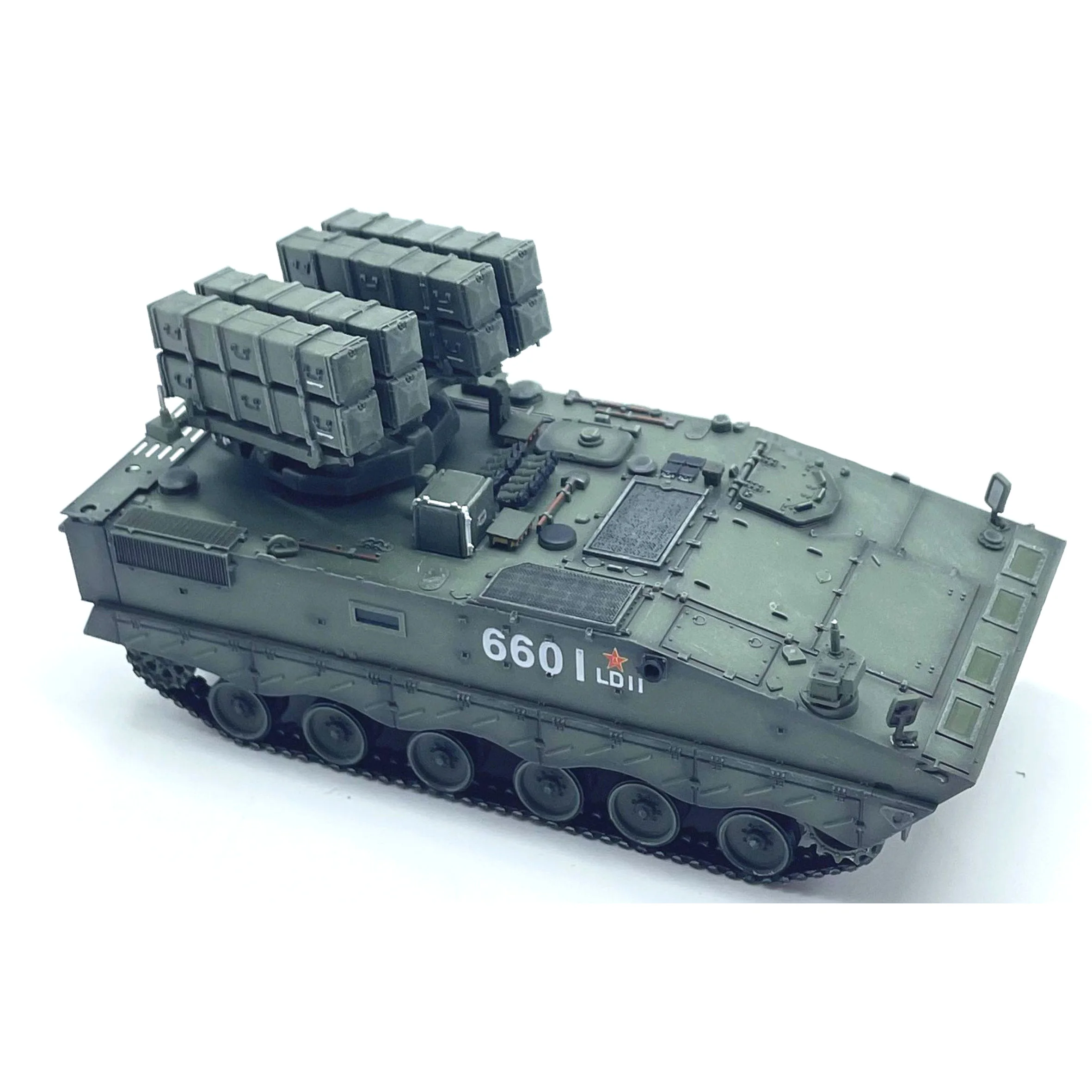 Модель ракетного комплекса HJ-10 (Китай), масштаб 1:72 (случайный номер ракеты), готовая статическая модель Модель ракетного комплекса HJ-10 (Китай), масштаб 1:72 (случайный номер ракеты), готовая статическая модель