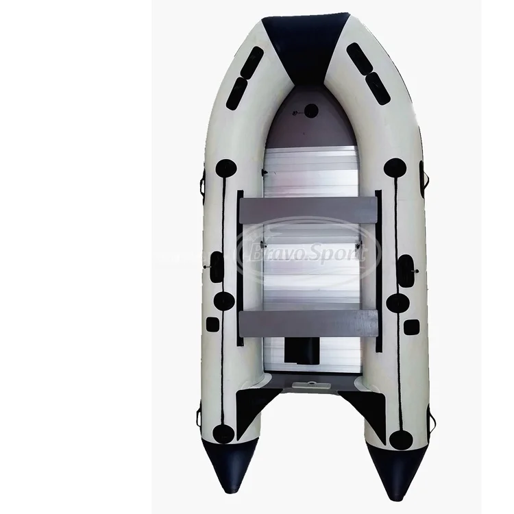 

PVC or Hypalon Rigid Aluminum Floor Rescue Inflatable Boat for Sale