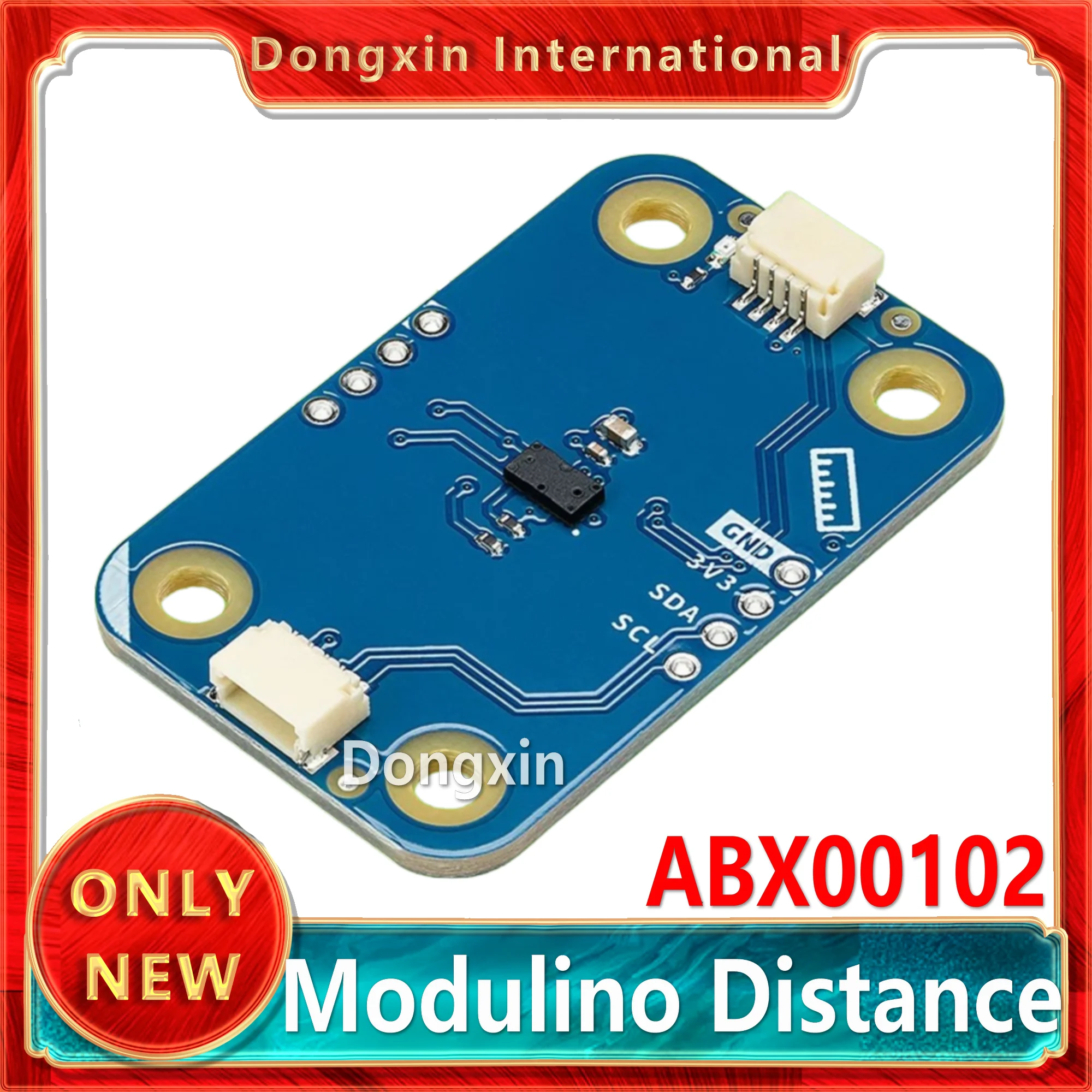 

Modulino Distance ABX00102 Индукционные и измерительные датчики расстояния и приводы