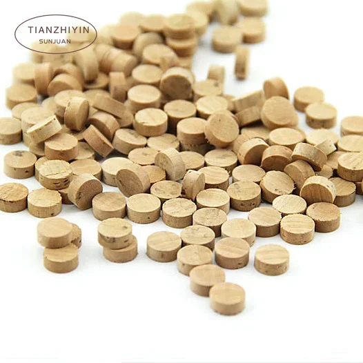 

Cork pads for trumpet, brass repair accessories, 9.5mm x 4mm, 20PCs