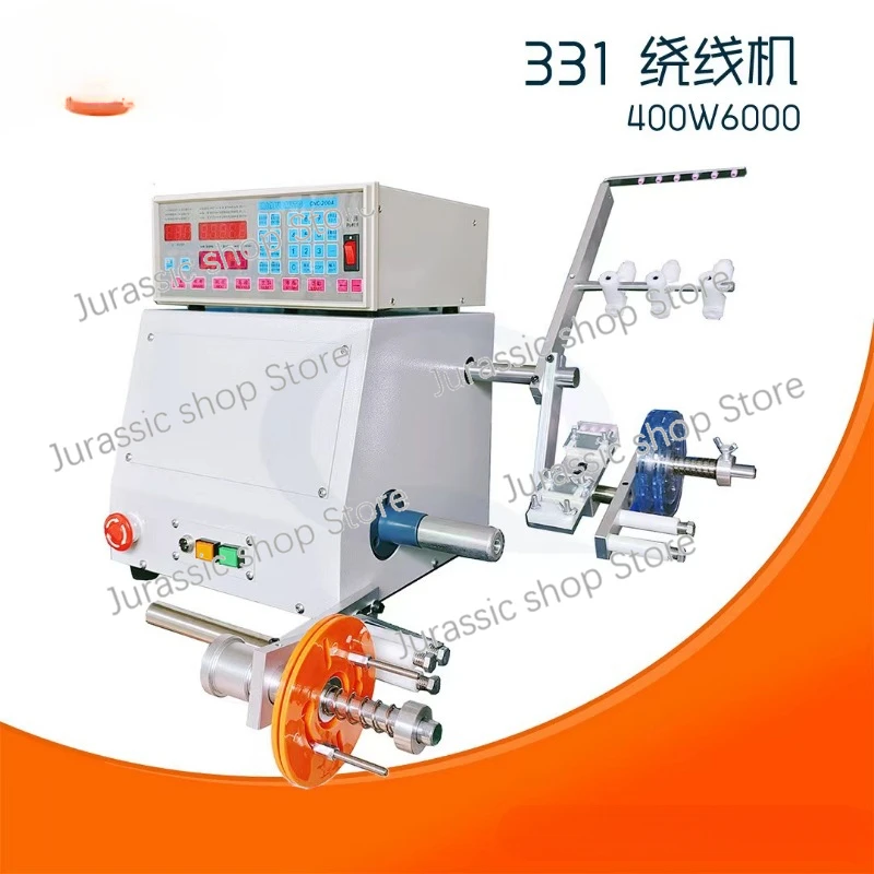 

1PC High Quality New Computer CNC Automatic Coil Winder Coil Winding Machine for 0.03-1.2mm Wire 110/ 220V