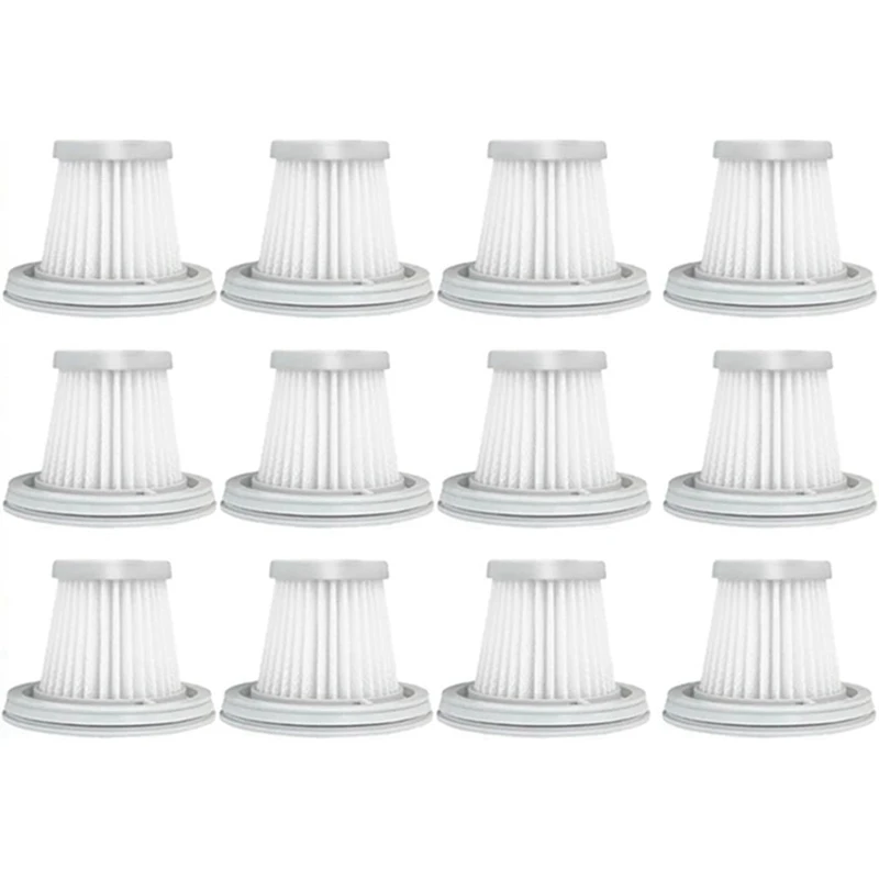 20 Stuks Voor Xiaomi Mijia Handige Stofzuiger SSXCQ01XY Hepa Filter Onderdeel Thuis Auto Onderdelen H13