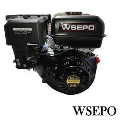 WSE300  8HP 301CC Air Cool 4 Stroke Horizontal Shaft Gasoline Engine Used For  Water Pump Generator Compressor Tiller Blower Etc