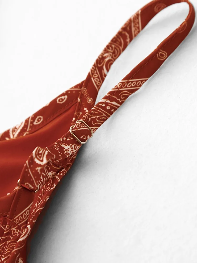 Retro floral impressão algodão linho cinta dr feminino verão fino viagem emagrecimento camada base svel dr a linha midi dr