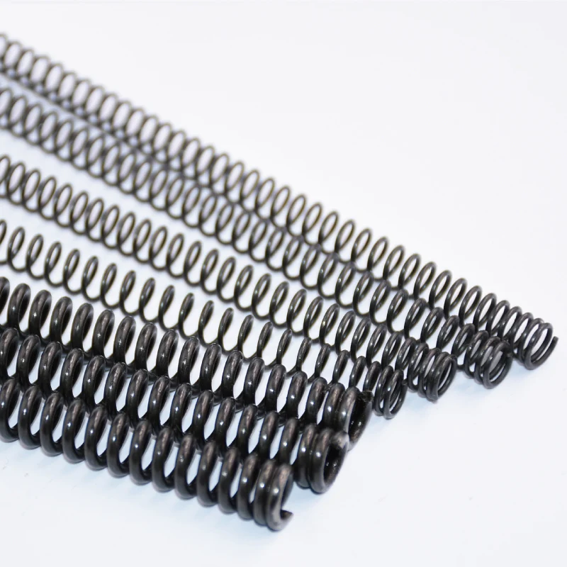 Wire Diameter 2.0mm 65Mn Sprng Steel Long Compress Pressure Spring Y-type Rotor Buffer Return Cylidrical Coil Length 150-500mm