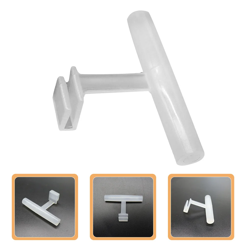 

2pcs Feeder Perch Acrylic Buckle Stand For Bird Cage Feed Container Water Dispenser Small Bird Food Bowl Holder Supply