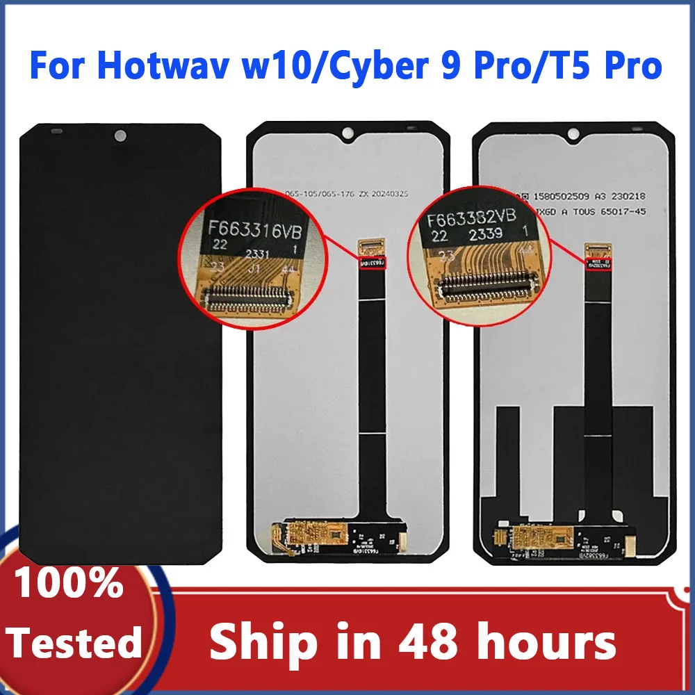 

ЖК-дисплей для Hotwav Cyber 13 Pro, ЖК-дисплей для Hotwav Cyber 9 Pro W10 Pro T5 Max Note12 Note 13 Pro