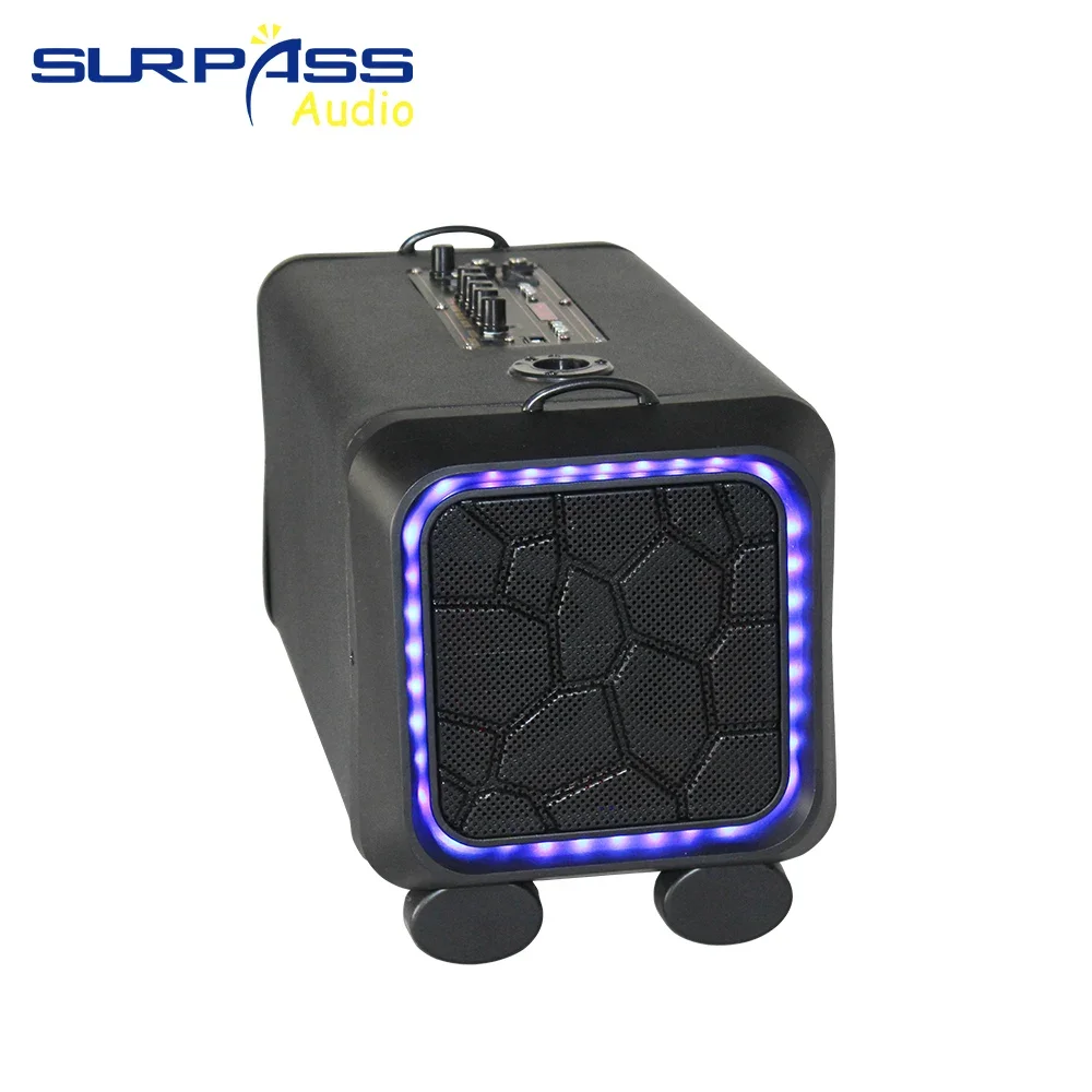 200WHIFI Stereo Trolley Bluetooth speakers sound ball speaker bluetooth Intelligent PhoneControl with Mic StageBall jbl speaker