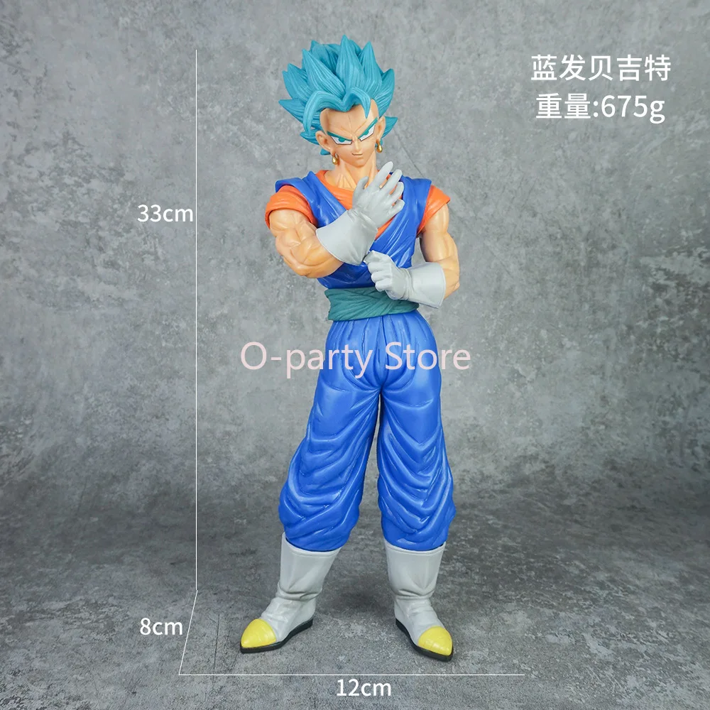 Bandai Collectible Dragon Ball Super Gogeta Figure with High-Quality Detailing