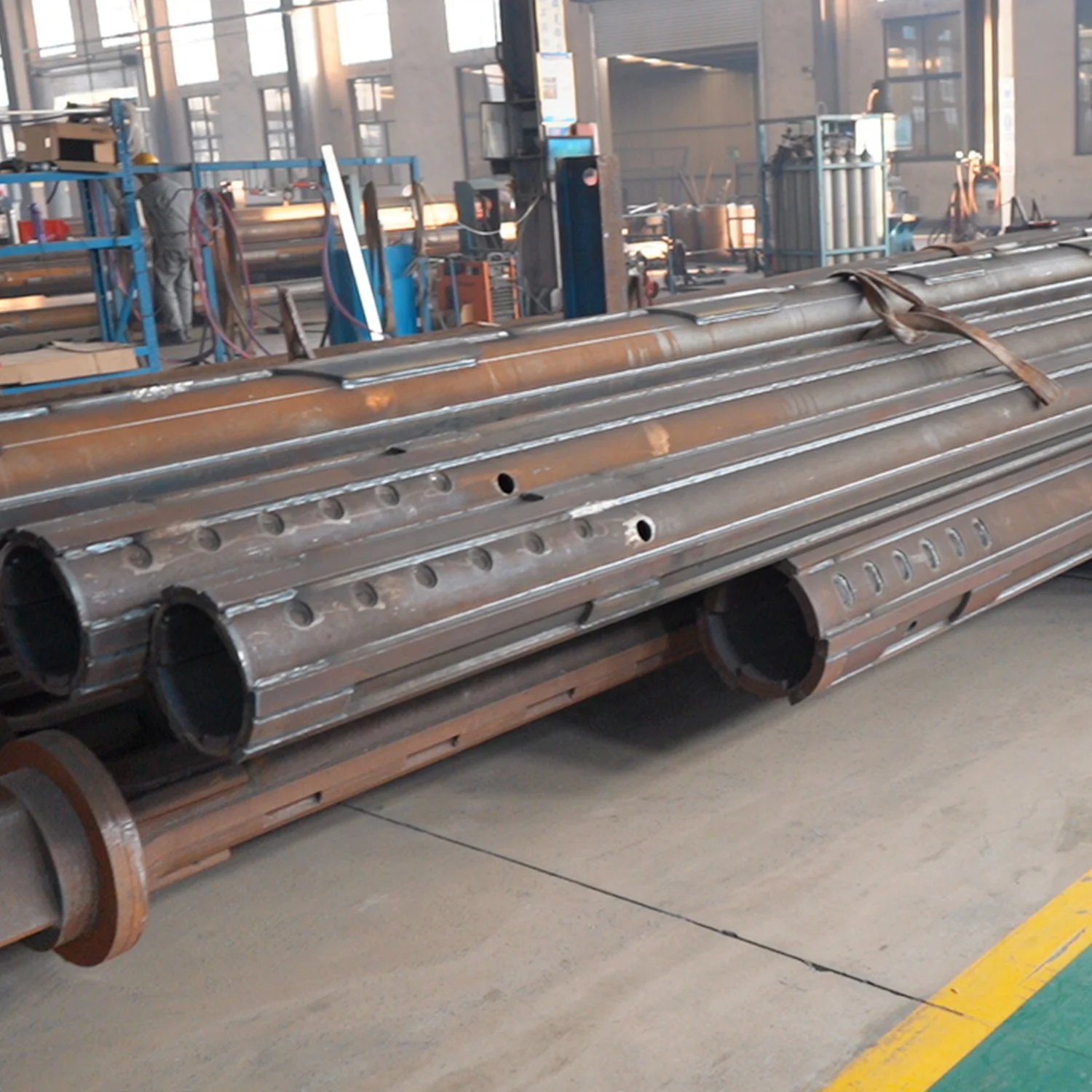 Bauer Standard Compliant Interlocking Kelly Bar for Rotary Drilling Rig Construction Machinery Part